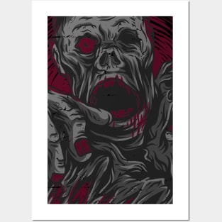 Undead Zombie Posters and Art